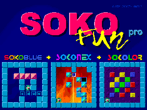 SOKOFUN pro 2.0. Screenshots reviewed in Puzzles category of Win Games directory