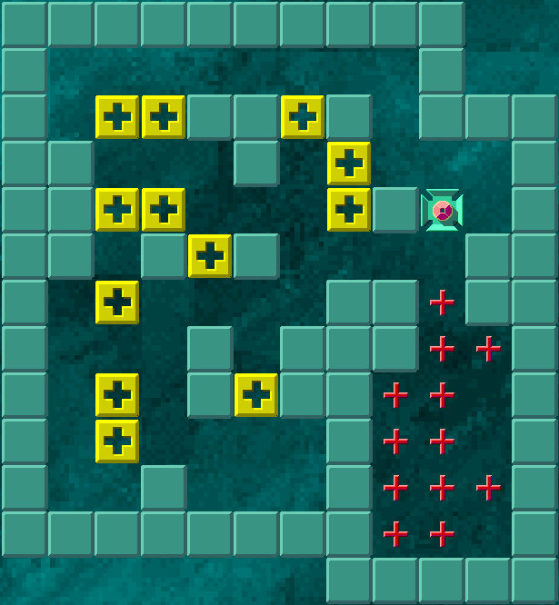 sokoban-level of the month