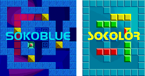 play sokoblue + sokolor online!